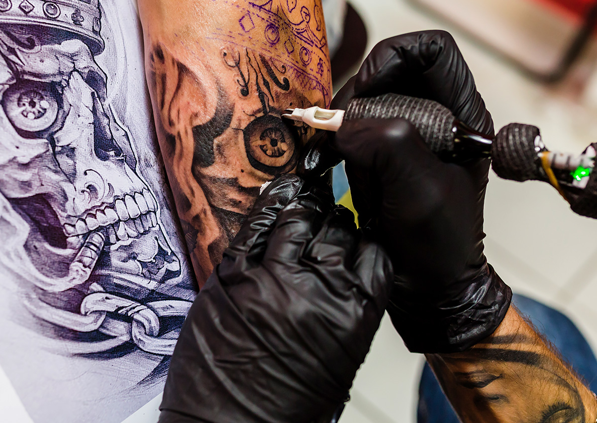 Tattoo Bas