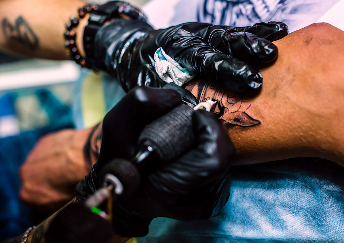 Tattoo Bas